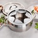 Caquelon à fondue inox 2.7 - Kisag