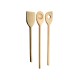 Lot de 3 cuillères bois - Kisag