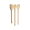Lot de 3 cuillères bois - Kisag