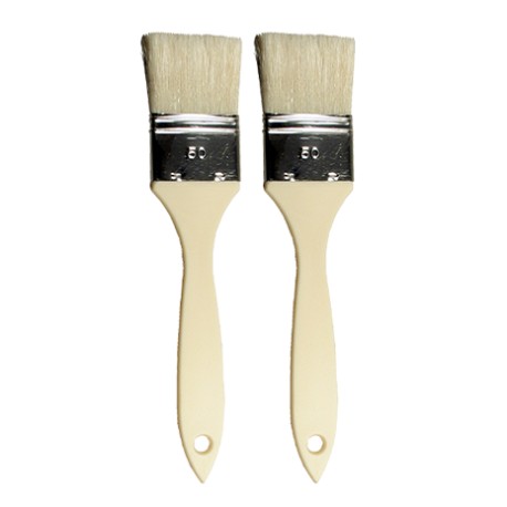 Lot de 2 pinceaux - Kisag