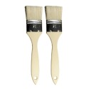 Lot de 2 pinceaux - Kisag