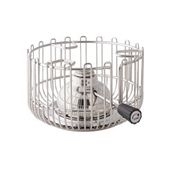 Réchaud en inox Davos - Kisag