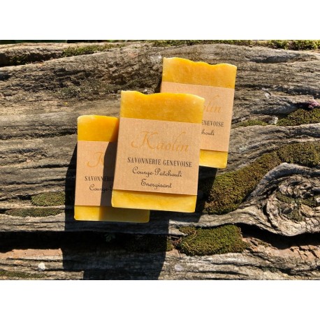 Savon Courge-Patchouli - Kaolin