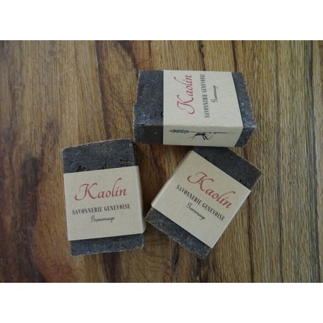 Savon Courge-Patchouli - Kaolin