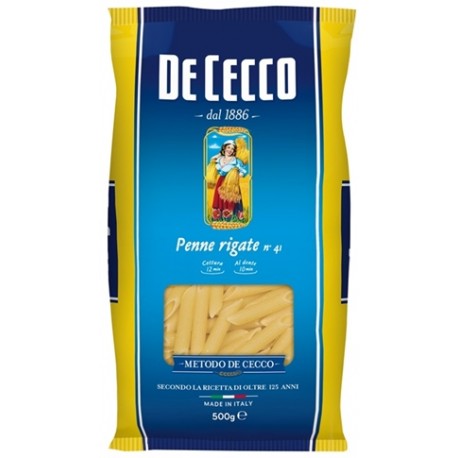 Penne Rigate Intégrale N°41 - De Cecco