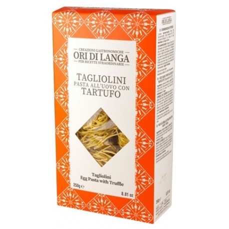 Tagliolini all'uvo e Tartufo 250g - Ori di Langa