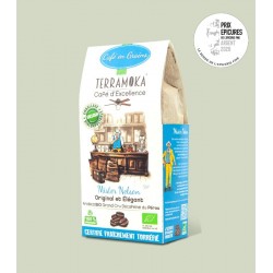 Le café Mister Nelson "Terramoka" en grains