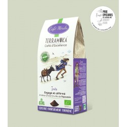 Le café Ines "Terramoka" moulu