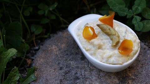 Risotto aux asperges vertes